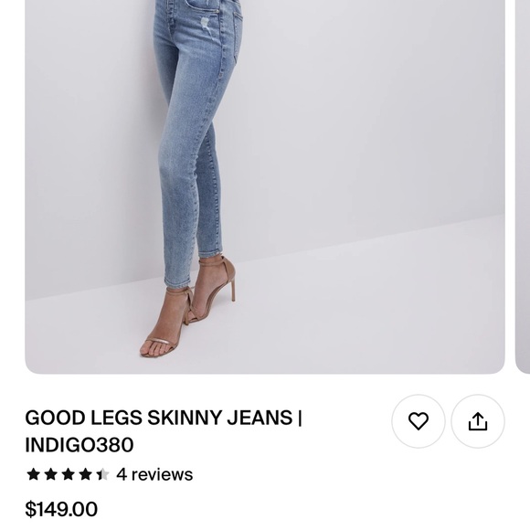 Good American Jeans - NEW - Picture 4 of 4